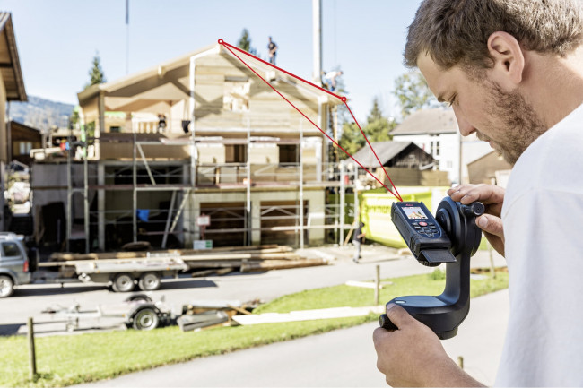 Лазерный дальномер Leica Disto X4