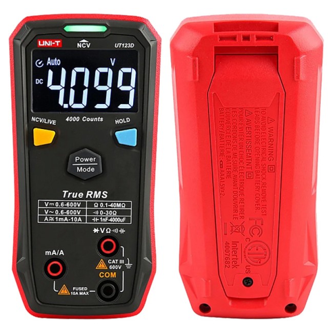 Мультиметр UNI-T UT123D