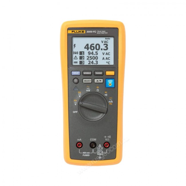 Комплект - мультиметр с токовыми клещами Fluke FLK-A3000FC KIT
