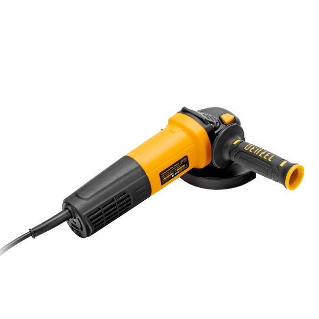 Машина шлифовальная угловая AG125-1500 Denzel