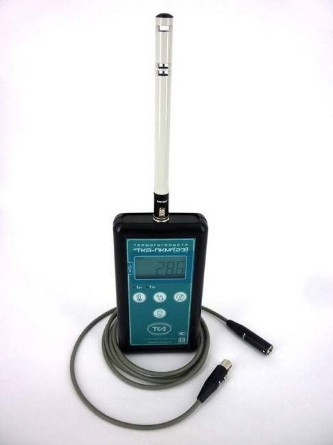 Термогигрометр ТКА-ПКМ 23 Термогигрометр ТКА-ПКМ 23