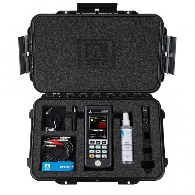 Ультразвуковой толщиномер А1209 Ультразвуковой толщиномер А1209