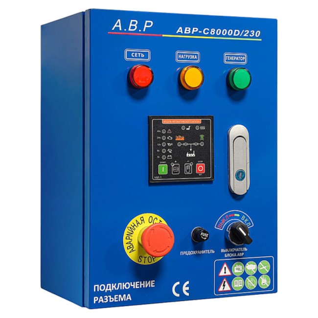 Блок АВР-С TSS 8000D/230 5-8 кВт