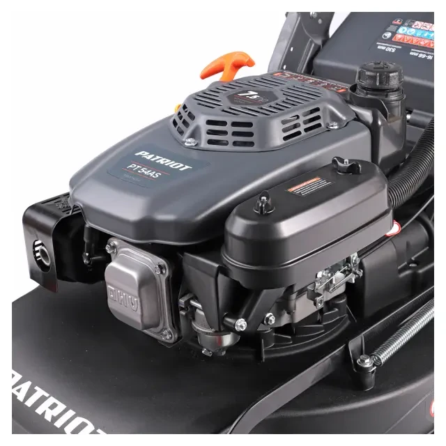 Бензиновая газонокосилка самоходная Patriot PT 54 AS
