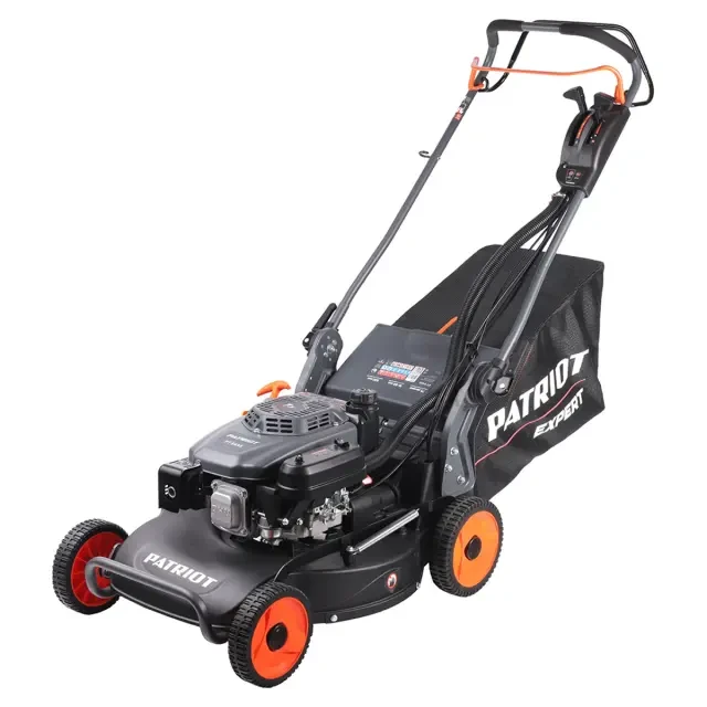 Бензиновая газонокосилка самоходная Patriot PT 54 AS
