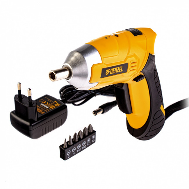 Отвертка аккумуляторная CSL-3.6-02 Denzel