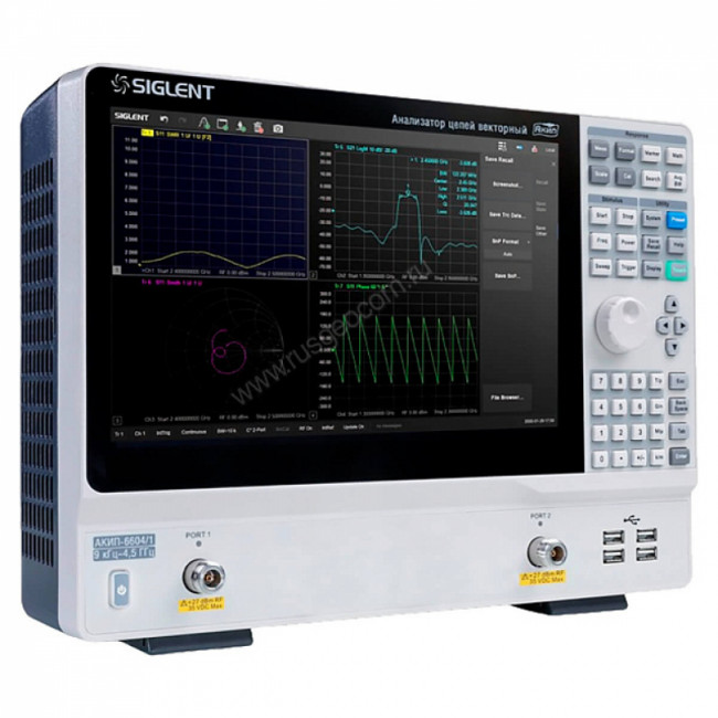 Анализатор цепей АКИП-6604/1