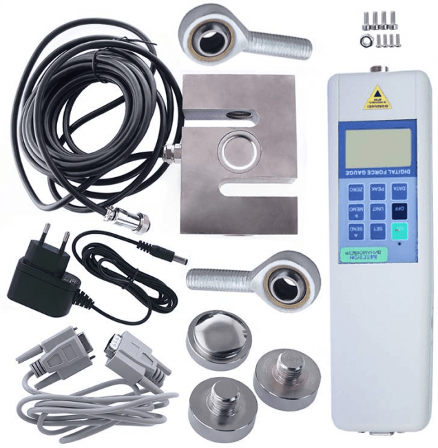 Динамометр с тензометрическим датчиком МЕГЕОН 43005 Динамометр с тензометрическим датчиком МЕГЕОН 43005