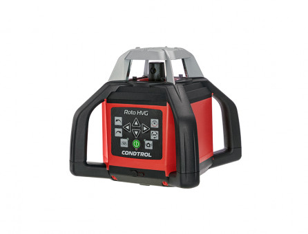Ротационный лазерный нивелир CONDTROL Roto HVG зелёный луч