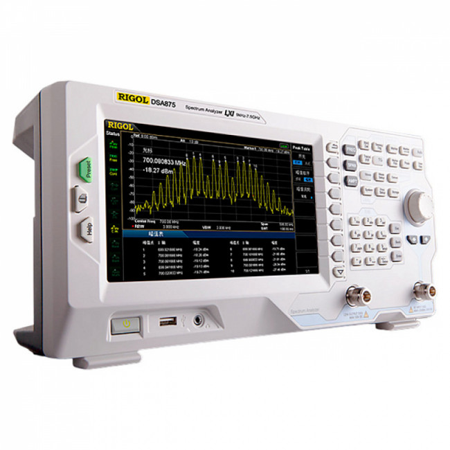 Анализатор спектра RIGOL DSA832E