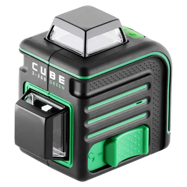 Лазерный уровень ADA Cube 3-360 GREEN Basic Edition