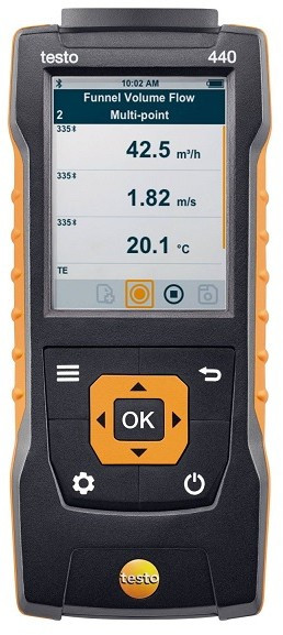 Комплект Testo 440 для вентиляции №2 Комплект Testo 440 для вентиляции №2