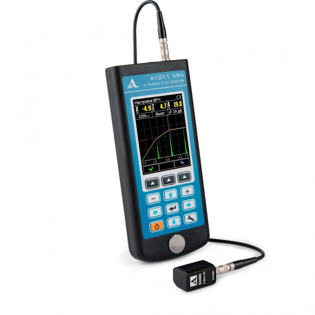 Дефектоскоп ультразвуковой А1211 MINI