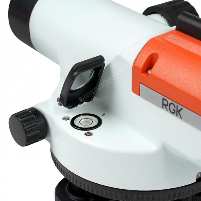 Комплект оптический нивелир RGK C-28 с поверкой + штатив S6-N + рейка RGK TS-7 Комплект оптический нивелир RGK C-28 с поверкой + штатив S6-N + рейка RGK TS-7