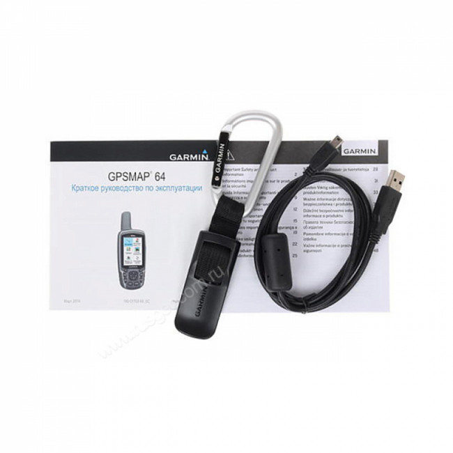 Навигатор Garmin GPSMAP 64ST