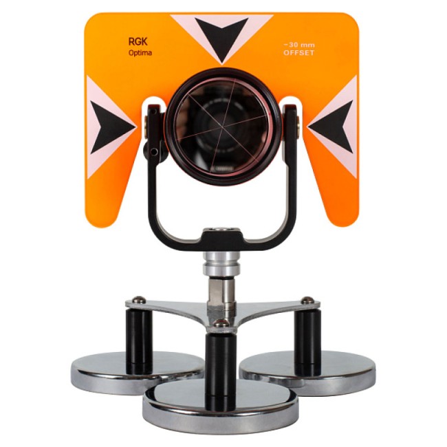 Магнитное крепление трехопорное RGK T-46 Магнитное крепление трехопорное RGK T-46
