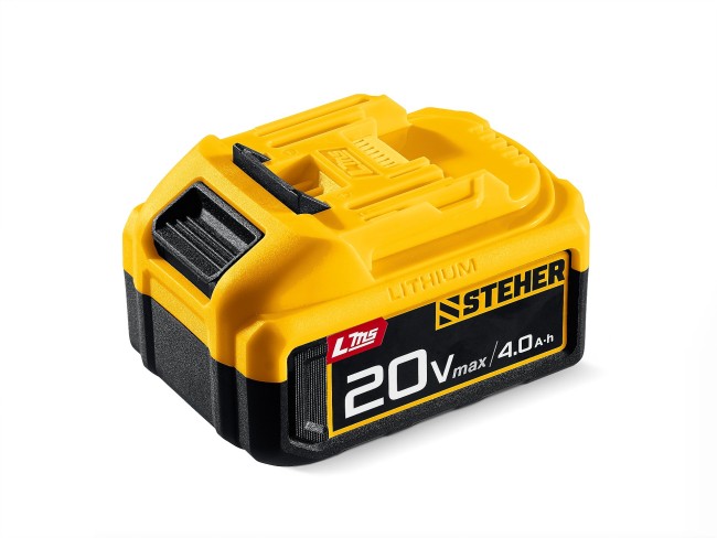 Аккумулятор LMS BP-20-4 STEHER 20 В, 4.0 А·ч Аккумулятор LMS BP-20-4 STEHER 20 В, 4.0 А·ч