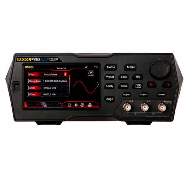 Генератор сигналов произвольной формы RIGOL DG972 Генератор сигналов произвольной формы RIGOL DG972