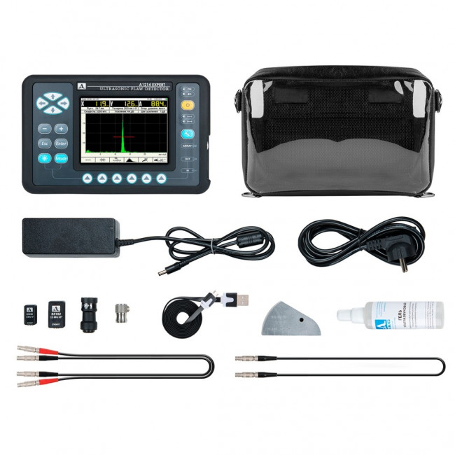 Дефектоскоп ультразвуковой А1214 EXPERT