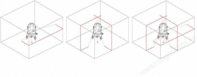 Лазерный уровень RGK UL-21