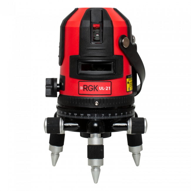 Лазерный уровень RGK UL-21