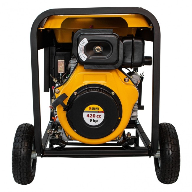 Генератор дизельный DD6300Е, 5.0 кВт Denzel