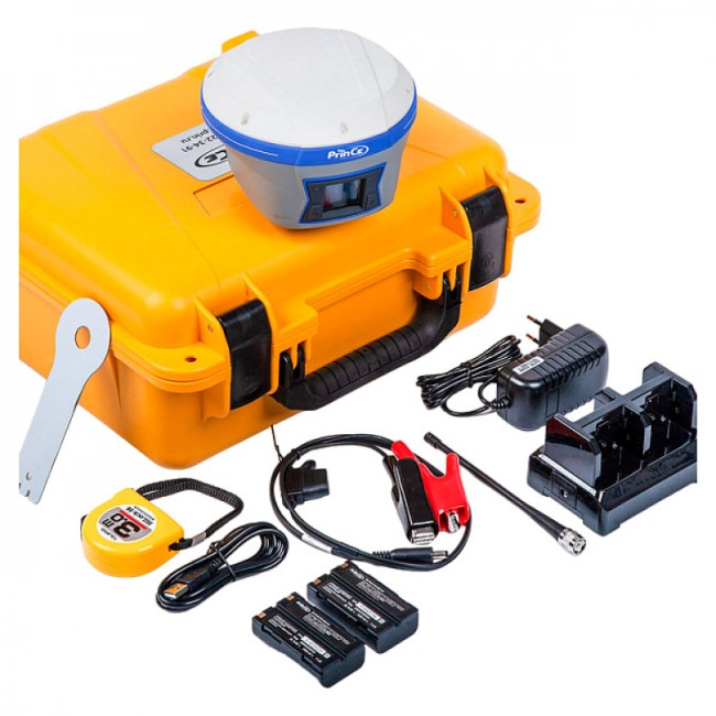 GNSS приемник PrinCe i90 IMU UHF Kit  (без LANDSTAR7) GNSS приемник PrinCe i90 IMU UHF Kit  (без LANDSTAR7)