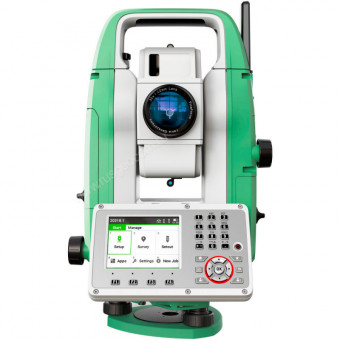 Тахеометр Leica TS07 R1000 (2"; EGL)