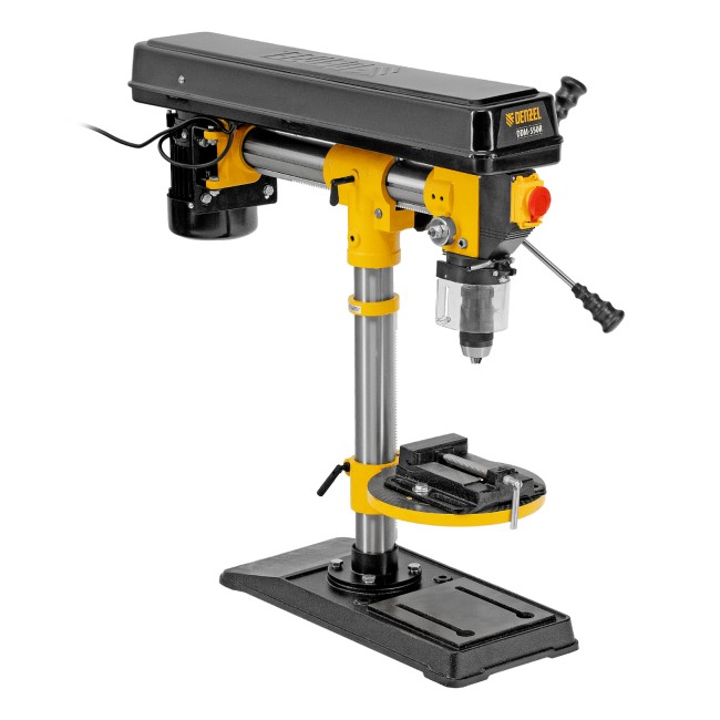 Станок сверлильный радиальный DDM-550R, 550 Вт, 16 мм, Denzel Станок сверлильный радиальный DDM-550R, 550 Вт, 16 мм, Denzel