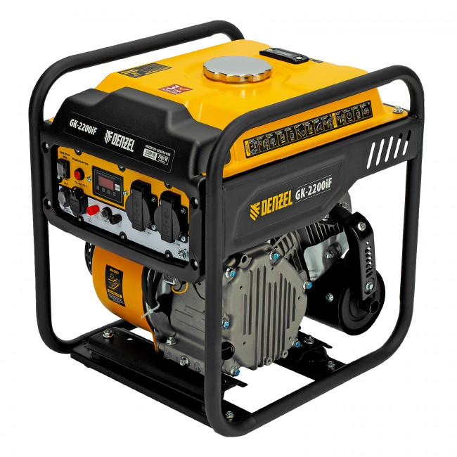 Генератор инверторный GK-2200iF 2,2 кВт DENZEL
