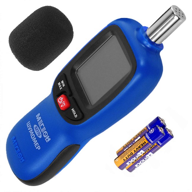 Шумомер МЕГЕОН 92170 с Bluetooth