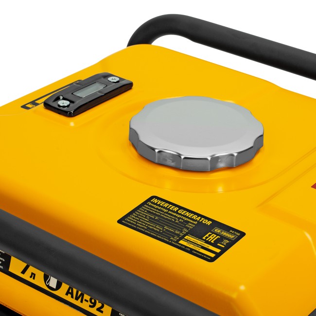 Генератор инверторный GK-3800iF 3,8 кВт DENZEL