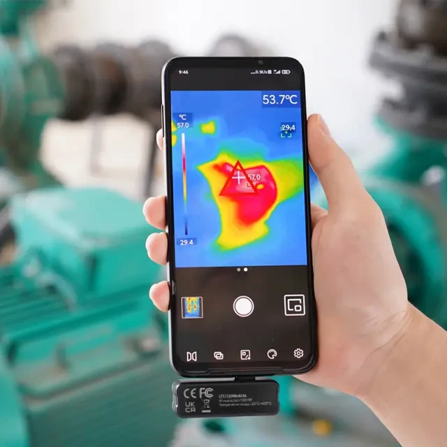 Тепловизор UNI-T UTi120Mobile