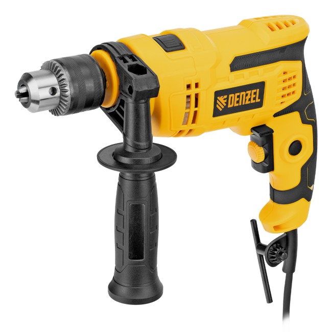 Дрель ударная IDD-750, 750 Вт, 0-3000 об/мин, 48000 уд/мин Denzel Дрель ударная IDD-750, 750 Вт, 0-3000 об/мин, 48000 уд/мин Denzel