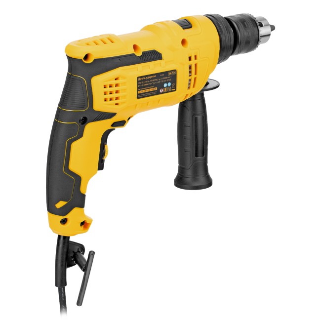 Дрель ударная IDD-750, 750 Вт, 0-3000 об/мин, 48000 уд/мин Denzel Дрель ударная IDD-750, 750 Вт, 0-3000 об/мин, 48000 уд/мин Denzel