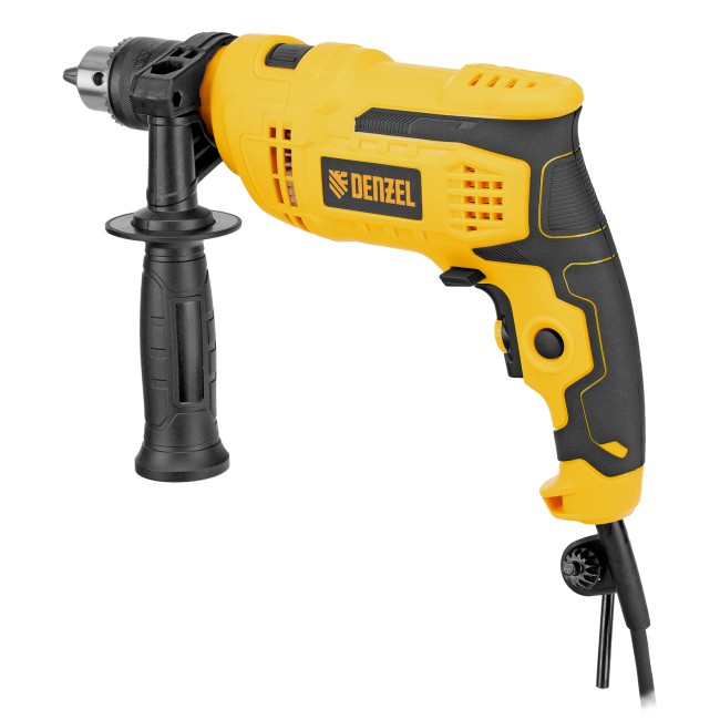 Дрель ударная IDD-750, 750 Вт, 0-3000 об/мин, 48000 уд/мин Denzel Дрель ударная IDD-750, 750 Вт, 0-3000 об/мин, 48000 уд/мин Denzel