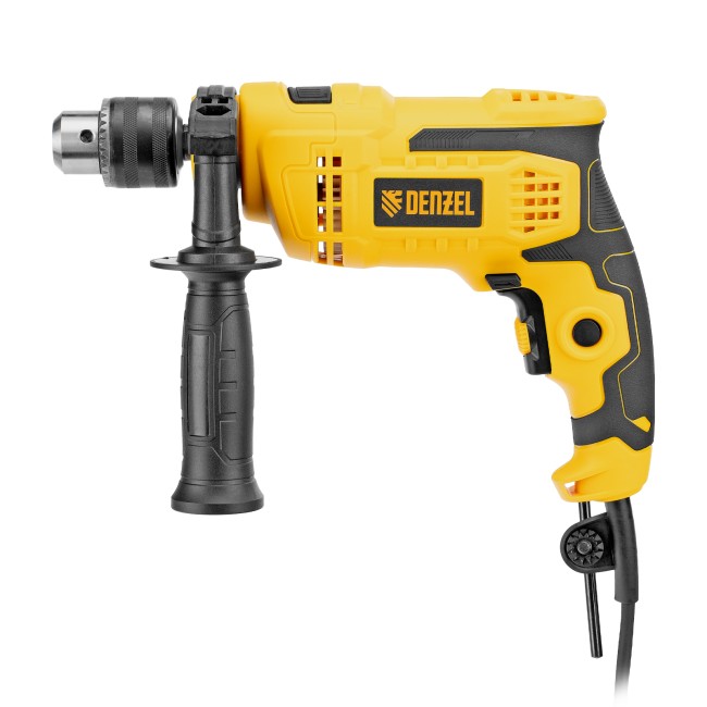 Дрель ударная IDD-750, 750 Вт, 0-3000 об/мин, 48000 уд/мин Denzel Дрель ударная IDD-750, 750 Вт, 0-3000 об/мин, 48000 уд/мин Denzel