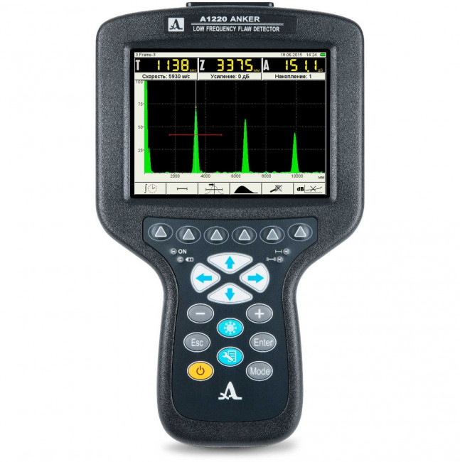 Ультразвуковой дефектоскоп для контроля анкерных болтов А1220 ANKER