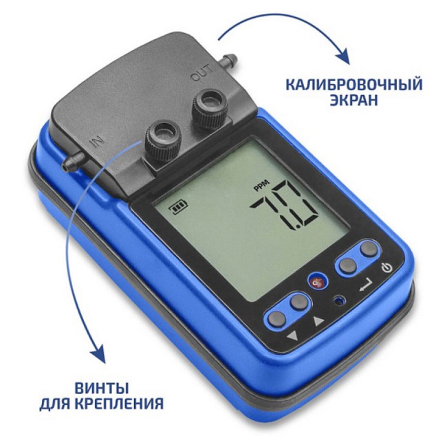 Газоанализатор (измеритель концентрации диоксида серы) МЕГЕОН 08205