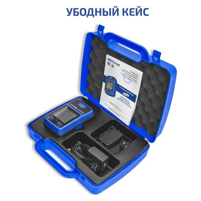 Газоанализатор (измеритель концентрации диоксида серы) МЕГЕОН 08205