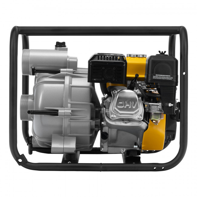 Мотопомпа бензиновая для грязной воды PX-80D7 Denzel