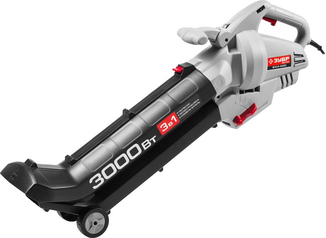 Пылесос-воздуходувка электрическая ЗПСЭ-3000 ЗУБР Пылесос-воздуходувка электрическая ЗПСЭ-3000 ЗУБР