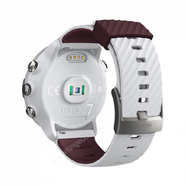 Часы SUUNTO 7 White Burgundy