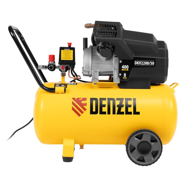 Компрессор воздушный коаксиальный DKV2200/50 Х-PRO Denzel