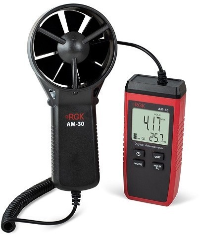 Термоанемометр RGK AM-30 с поверкой