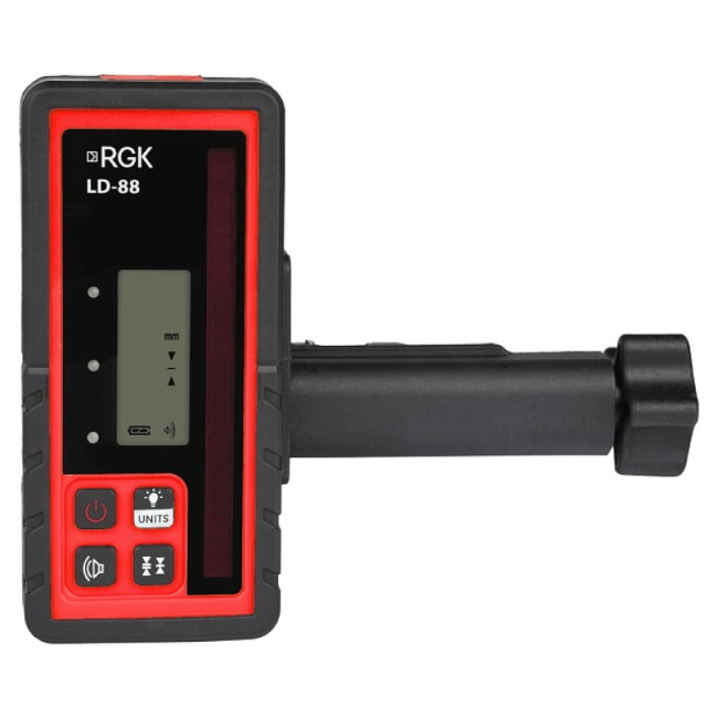 Комплект: ротационный нивелир RGK SP-310 + миллиметровый приёмник излучения RGK LD-88
