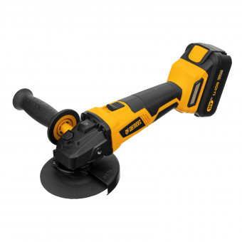 Машина углошлифовальная аккумуляторная BLG-IB-18-125-4 Denzel