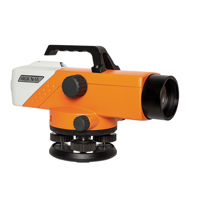 Высокоточный нивелир RGK N-55 с поверкой