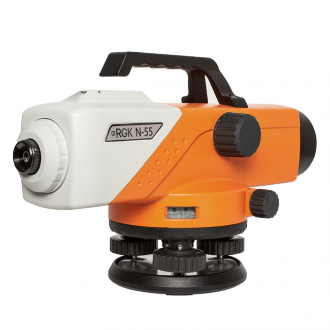 Высокоточный нивелир RGK N-55 с поверкой