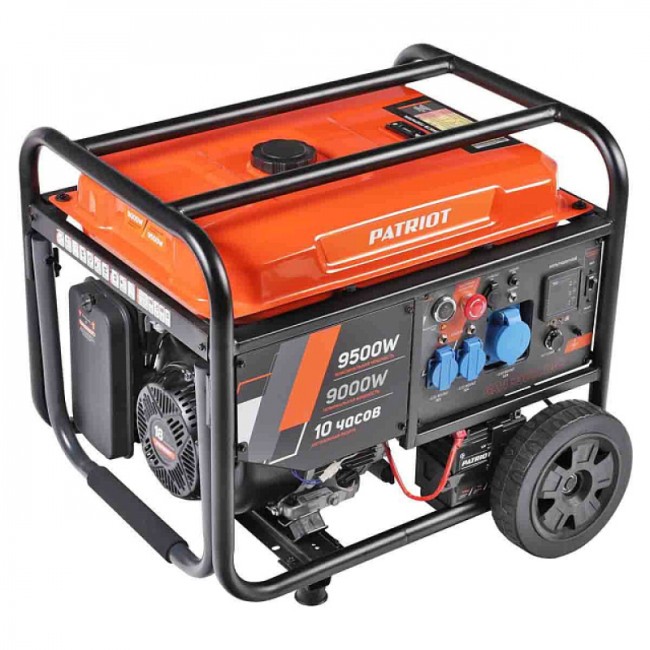 Бензиновый генератор Patriot GRA 9500 AWS Бензиновый генератор Patriot GRA 9500 AWS